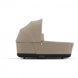 Купить коляску 2в1 Cybex Priam IV, в цвете Cozy Beige (шасси Matt Black)