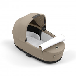 Купить коляску 2в1 Cybex Priam IV, в цвете Cozy Beige (шасси Matt Black)