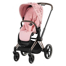 Купить коляску 2в1 Cybex Priam IV, в цвете Pale Blush (fashion collections)