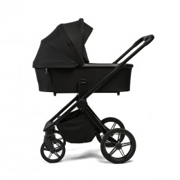 Купить коляску 2в1 Peppy Monaco plus, в цвете Black (рама черная)