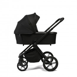 Купить коляску 2в1 Peppy Monaco plus, в цвете Black (рама черная)