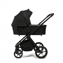 Купить коляску 2в1 Peppy Monaco plus, в цвете Black (рама черная)