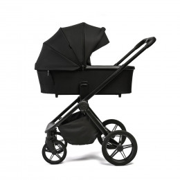 Купить коляску 2в1 Peppy Monaco plus, в цвете Black (рама черная)