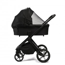 Купить коляску 2в1 Peppy Monaco plus, в цвете Black (рама черная)
