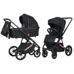 Коляска 2 в 1 Carrello Sigma CRL-6509 Obsidian Black