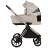 Детская коляска Adamex Bianco Special Edition 2 в 1 9 beige-champagne — св.беж-рама шампань