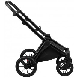 Детская коляска Indigo Solio 2 в 1 So05 т.серый