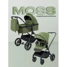 Коляска 2 в 1 Rant Moss 2025 Green