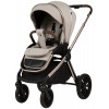 Детская коляска Adamex Bianco Special Edition 2 в 1 9 beige-champagne — св.беж-рама шампань