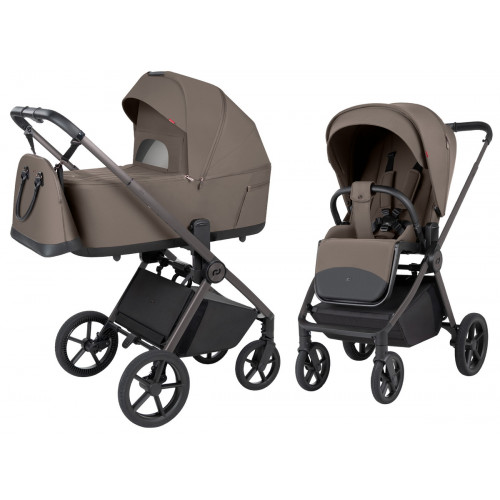 Коляска Carrello Ultra F CRL-6556 2 в 1 Sugar Brown