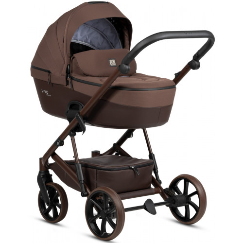 Детская коляска Tutis Viva 6 Plus Essential 2 в 1 1612067 Espresso