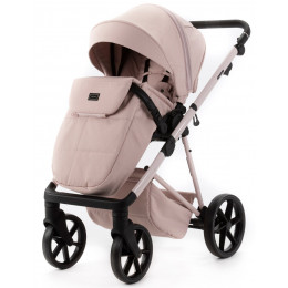 Детская коляска Adamex Delta Natura 2 в 1 DN-2-ROSE