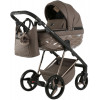 Детская коляска Adamex Quantum Superstar Deluxe 2 в 1 Q-STAR151-K (КОР.КОЖА+КОР.ДНО+КОР.РАМА)