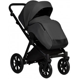 Детская коляска Indigo Solio 2 в 1 So05 т.серый