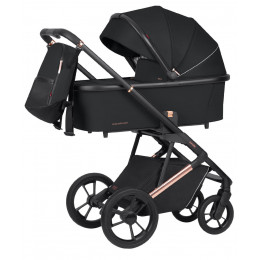 Коляска 2 в 1 Carrello Sigma CRL-6509 Obsidian Black