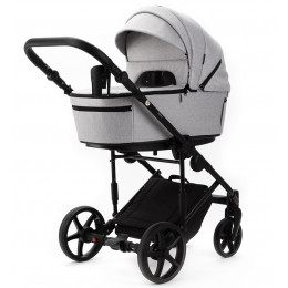 Детская коляска Adamex Zico New 2 в 1 ZN-TK01 (светло‑серый)