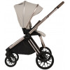 Детская коляска Adamex Bianco Special Edition 2 в 1 9 beige-champagne — св.беж-рама шампань