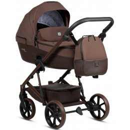 Детская коляска Tutis Viva 6 Plus Essential 2 в 1 1612067 Espresso
