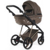 Детская коляска Adamex Quantum Superstar Deluxe 2 в 1 Q-STAR151-K (КОР.КОЖА+КОР.ДНО+КОР.РАМА)