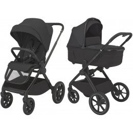 Детская коляска 2 в 1 Espiro Clodi 10 trendy black