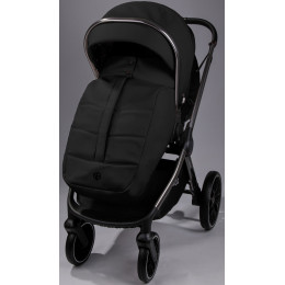 Детская коляска AmaroBaby Motus Premium Ecco 2 в 1 черный