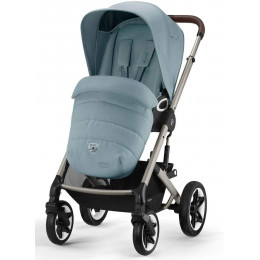 Коляска Cybex Talos S Lux TPE complete 2 в 1 Stormy Blue