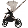 Детская коляска Adamex Bianco Special Edition 2 в 1 9 beige-champagne — св.беж-рама шампань
