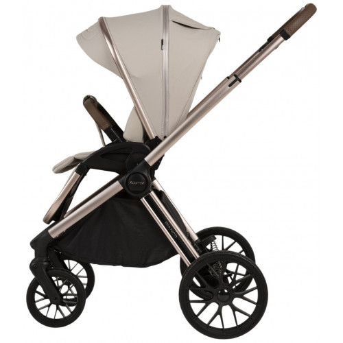 Детская коляска Adamex Bianco Special Edition 2 в 1 9 beige-champagne — св.беж-рама шампань