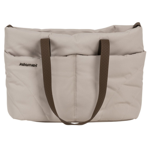 Детская коляска Adamex Bianco Special Edition 2 в 1 9 beige-champagne — св.беж-рама шампань