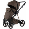Детская коляска Adamex Quantum Superstar Deluxe 2 в 1 Q-STAR151-K (КОР.КОЖА+КОР.ДНО+КОР.РАМА)