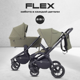 Детская коляска Rant Flex 2 в 1 RA076 Green