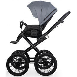 Детская коляска Riko Basic Montana X Prestige 2 в 1 52 Grey (серый)