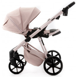 Детская коляска Adamex Delta Natura 2 в 1 DN-2-ROSE