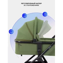 Коляска 2 в 1 Rant Moss 2025 Green
