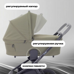 Детская коляска Rant Flex 2 в 1 RA076 Green