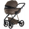 Детская коляска Adamex Quantum Superstar Deluxe 2 в 1 Q-STAR151-K (КОР.КОЖА+КОР.ДНО+КОР.РАМА)