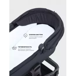 Коляска 2 в 1 Mowbaby Zoom Air Gold Black