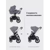 Коляска 2 в 1 Mowbaby Zoom Silver 2025 grey