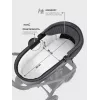 Коляска 2 в 1 Mowbaby Zoom Silver 2025 grey