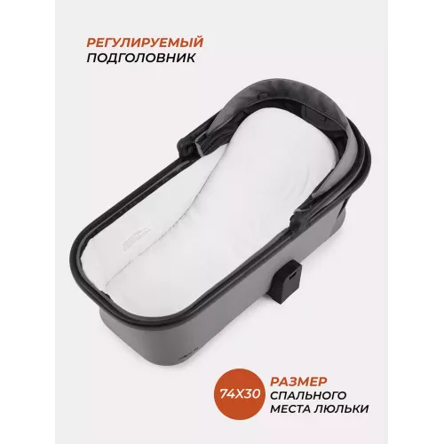 Коляска 2 в 1 Rant Basic Nexus Dark Shadow