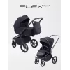 Коляска 2 в 1 Rant Flex Soft Therm Midnight black
