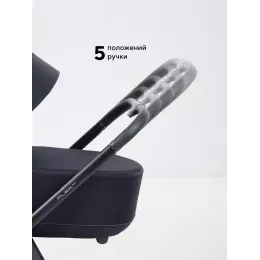 Коляска 2 в 1 Rant Flex Soft Therm Midnight black