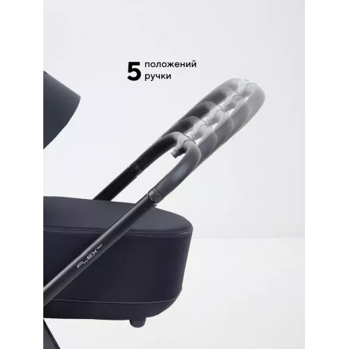 Коляска 2 в 1 Rant Flex Soft Therm Midnight black
