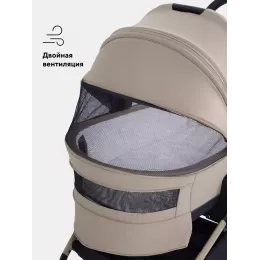 Коляска 2 в 1 Rant Flex Soft Therm Sandy beige