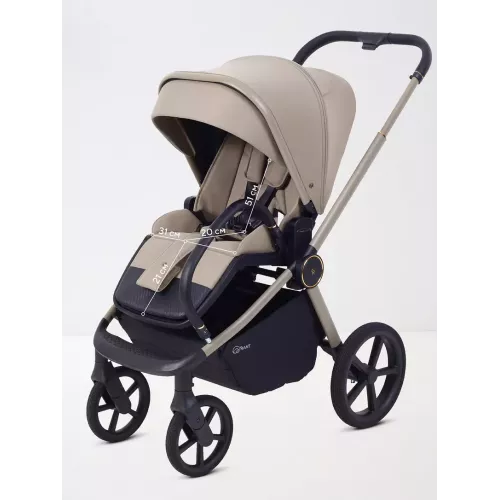 Коляска 2 в 1 Rant Flex Soft Therm Sandy beige