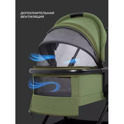 Коляска 2 в 1 Rant Moss 2025 Green
