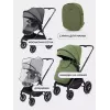 Коляска 2 в 1 Rant Moss 2025 Green