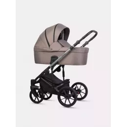 Коляска 2 в 1 Riko Nano Thermo Fabric 11 Cappucino