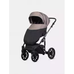 Коляска 2 в 1 Riko Nano Thermo Fabric 11 Cappucino