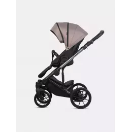 Коляска 2 в 1 Riko Nano Thermo Fabric 11 Cappucino